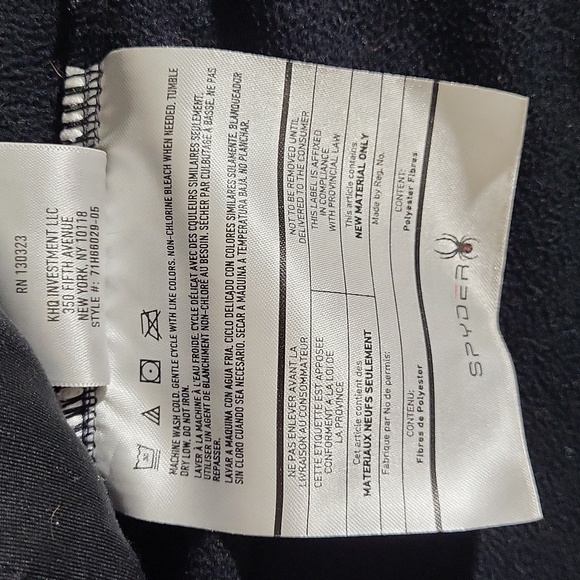 Spyder Mens Medium HydroWeb Soft Shell Jacket Hooded Full Zip Grey Activewear - Picture 5 of 11
